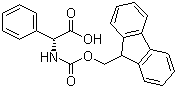 structure of CAS# 111524-95-9, Fmoc-D-Phenylglycine