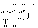 structure of CAS# 111540-00-2, (±)-Ochromycinone