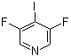 structure of CAS# 1116099-07-0, 3,5-二氟-4-碘吡啶