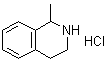 structure of CAS# 111635-08-6, 1,2,3,4-四氢-1-甲基异喹啉盐酸盐
