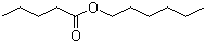 CAS # 1117-59-5, Hexyl valerate, hexyl pentanoate