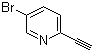 structure of CAS# 111770-86-6, 5-Bromo-2-ethynylpyridine