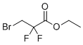 structure of CAS# 111773-24-1, 乙基3-溴-2,2-二氟丙酸酯