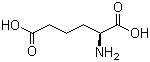 structure of CAS# 1118-90-7, L-2-氨基己二酸