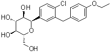 CAS # 1118566-45-2, 1,5-Anhydro-1-C-[4-chloro-3-[(4-ethoxyphenyl)methyl]phenyl]-D-glucitol