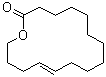 CAS # 111879-80-2 (423773-57-3), (12E)-Oxacyclohexadec-12-en-2-one, Habanolide