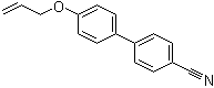 CAS # 111928-38-2, 4-Cyano-4'-(2-propenyloxy)biphenyl