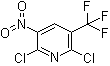 CAS # 111928-63-3, 2,6-Dichloro-3-nitro-5-(trifluoromethyl)pyridine