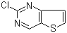 structure of CAS# 1119280-68-0, 2-氯噻吩并[3,2-d]嘧啶