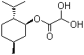 structure of CAS# 111969-64-3, L-孟基乙醛酸酯