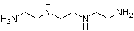 structure of CAS# 112-24-3, Triethylenetetramine