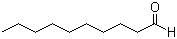 structure of CAS# 112-31-2, Decanal