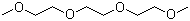 Triethylene glycol dimethyl ether molecular structure (CAS 112-49-2)