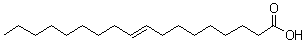 structure of CAS# 112-79-8, (9E)-9-十八碳烯酸