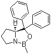 structure of CAS# 112022-81-8, (S)-2-Methyl-CBS-oxazaborolidine
