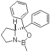 structure of CAS# 112022-83-0, (R)-2-甲基-CBS-恶唑硼烷