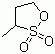 structure of CAS# 1121-03-5, 3-Methyl-1,2-oxathiolane 2,2-dioxide