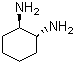 structure of CAS# 1121-22-8, (+/-)-trans-1,2-Diaminocyclohexane