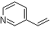 structure of CAS# 1121-55-7, 3-Ethenylpyridine