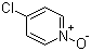 CAS # 1121-76-2, 4-Chloropyridine N-oxide