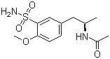 CAS 登录号：112101-74-3, N-[(1R)-2-[3-(氨基磺酰基)-4-甲氧基]-1-甲基乙基]乙酰胺