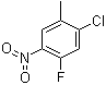 structure of CAS# 112108-73-3, 2-氯-4-氟-5-硝基甲苯