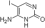 structure of CAS# 1122-44-7, 5-碘胞嘧啶