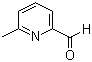 structure of CAS# 1122-72-1, 6-Methylpyridine-2-carboxaldehyde
