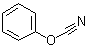 structure of CAS# 1122-85-6, 苯基氰酸酯