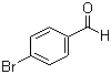 structure of CAS# 1122-91-4, 4-Bromobenzaldehyde