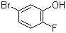 structure of CAS# 112204-58-7, 5-溴-2-氟苯酚