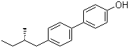 CAS # 112231-66-0, (S)-(+)-4'-(2-Methylbutyl)-[1,1'-biphenyl]-4-ol