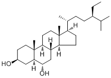 CAS # 112244-29-8, Stigmastane-3,6-diol