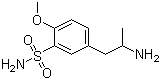 CAS 登录号：112244-38-9, 5-(2-氨基丙基)-2-甲氧基苯磺酰胺