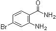 structure of CAS# 112253-70-0, 2-Amino-4-bromobenzamide