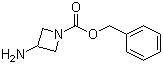 structure of CAS# 112257-20-2, 3-Amino-1-(benzyloxycarbonyl)azetidine