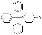 CAS # 112257-60-0, 1-(Triphenylmethyl)-4-piperidinone, 1-(Triphenylmethyl)piperidin-4-one, 1-Triphenylmethyl-4-piperidone, 1-Tritylpiperidin-4-one