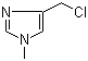 CAS # 112258-59-0, 4-(Chloromethyl)-1-methyl-1H-imidazole