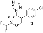 structure of CAS# 112281-77-3, 氟醚唑