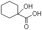 structure of CAS# 1123-28-0, 1-Hydroxycyclohexanecarboxylic acid