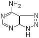 structure of CAS# 1123-54-2, 8-氮杂腺嘌呤