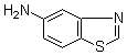 structure of CAS# 1123-93-9, 1,3-苯并噻唑-5-胺