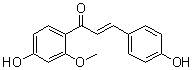 CAS # 112408-67-0, 2'-O-Methylisoliquiritigenin, (2E)-1-(4-Hydroxy-2-methoxyphenyl)-3-(4-hydroxyphenyl)-2-propen-1-one, 2'-Methoxyisoliquiritigenin