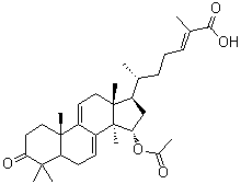 CAS 登录号：112430-66-7, 灵芝酸 T-Q