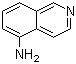 structure of CAS# 1125-60-6, 5-Aminoisoquinoline