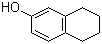 structure of CAS# 1125-78-6, 5,6,7,8-Tetrahydro-2-naphthol