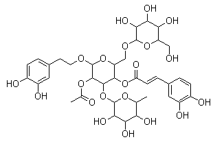 structure of CAS# 112516-05-9, 管花苷 A