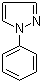 structure of CAS# 1126-00-7, 1-Phenylpyrazole