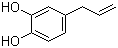 structure of CAS# 1126-61-0, 4-Allylpyrocatechol