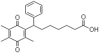 structure of CAS# 112665-43-7, Seratrodast